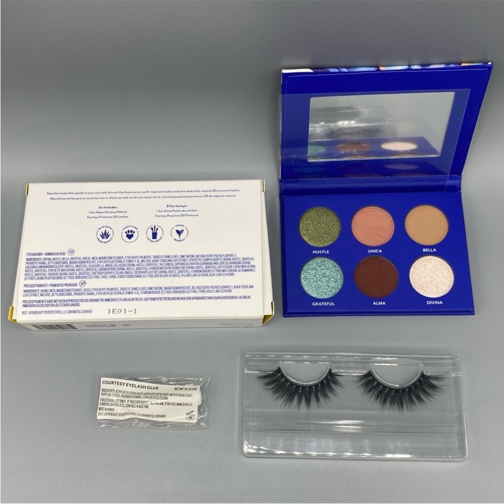 Tresluce I Am Alma Set | Eyeshadow and False Eye Lashes